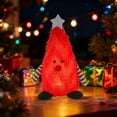 thumbnail image 2 of Lilixerw Christmas Tree Plush Stuffed Toy,Cute Soft Fabric Doll for Xmas Tabletop Decor,Xmas Gift,Party Supplies,Festival Wreath Centerpiece,8.3x5.9in,Red, 2 of 6