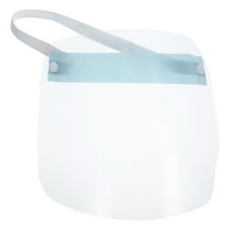 FRCOLOR Face Guard for Kitchen and Outdoor Reusable Oil Proof Face Mask Face Cover for BBQ Cooking and Baking Protective Cover Mask