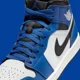 thumbnail image 5 of N I-K-E A i r-Jor-dan 1 Mid Game Royal White Black DQ8426-402 Men's Shoes NEW, 5 of 6