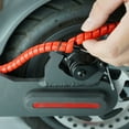 thumbnail image 6 of E-bike Cable Winder Protector Line Organizer Cable Wire Protection Pipe Wrap, 6 of 8