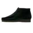 thumbnail image 5 of Clarks 26155515: Men's Wallabee Boot Chukka, Black Suede, 5 of 7