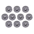 thumbnail image 1 of Drum Cymbal Felt, Easy Installation 10Pcs Hi Hat Felts Durable 2.9x2.9x1cm  for Playing, 1 of 7