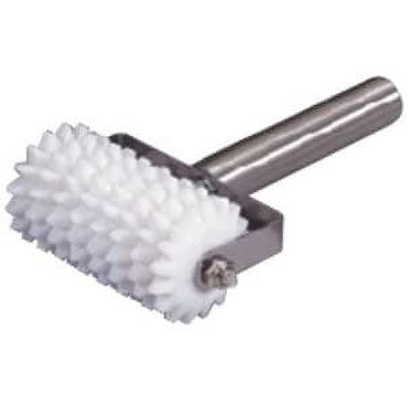 Allied Metal DDFPP1 Full-Size Dough Roller Docker with 8 Wheels