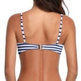 thumbnail image 2 of Women's Bandeau Bikini Top Strapless Swimsuit with Removable Straps, Non Removable Padded Bra, Comfortable Fabric Available in Multiple Sizes for Summer, 2 of 5