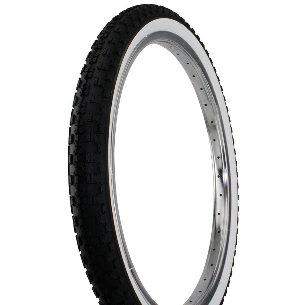 1× 12/" WHITEWALL Bicycle Tire Comp3
