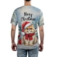 thumbnail image 5 of Merry Christmas Persian Enjoys Catmas Winter Xmas Holiday All Over Print 3D Shirt Unisex Merch Cat Lover Kitten Owner Gifts - 02022, 5 of 6