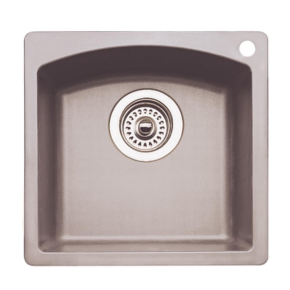 BLANCO DIAMOND Bar Sink - Metallic Gray