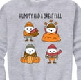 thumbnail image 3 of Instant Message - Kids Fall Camping and Pumpkin Patch Crew Neck Pullovers, 3 of 6