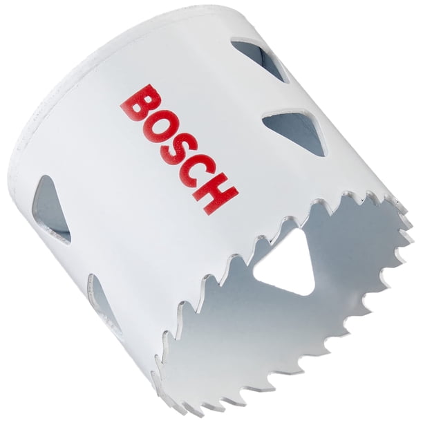 Sierra perforadora BOSCH HBT212 bimetálica con ranura en T de 54 mm