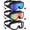Blue & Pink & Clear, variant on Adult Swimming Goggles-for-Men-Women-Goggles for Men:No Leaking Shatterproof Lenses with UV400 Protection Anti-Fog