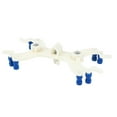 thumbnail image 1 of koolsoo Plastic Double Buret Clamp Stable In Use For Titration Practical Equipment Equip, 1 of 9