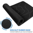 thumbnail image 6 of "Extended Gaming Mouse Pad (31.5x11.8 Inch): Ultimate Gaming & Working Experience with Mountain Design, Stitched Edges, Stable Rubber Base", 6 of 7