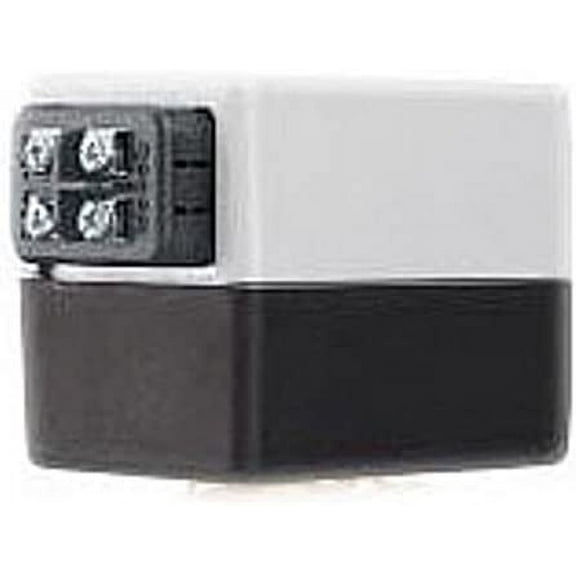 Caleffi Z151000 Z-One 24-Volt Normally Closed Valve Actuator with AUX Switch and Terminal Block