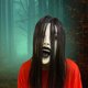 thumbnail image 3 of Máscara de Diablo de Terror, Máscara de Halloween Escalofriante con Cabello, Ojos Sangrientos y Boca Rota, Máscara de Terror de Alta Calidad, Disfraz de Cosplay y Fiesta Temática, Unisex, 7.09X3.94X1, 3 of 6