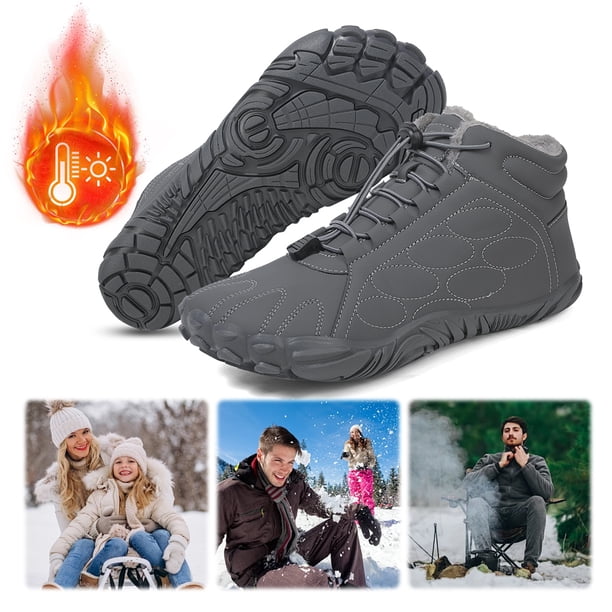 Botas Ligeras para Nieve Invierno Impermeables Senderismo Y Escalada
