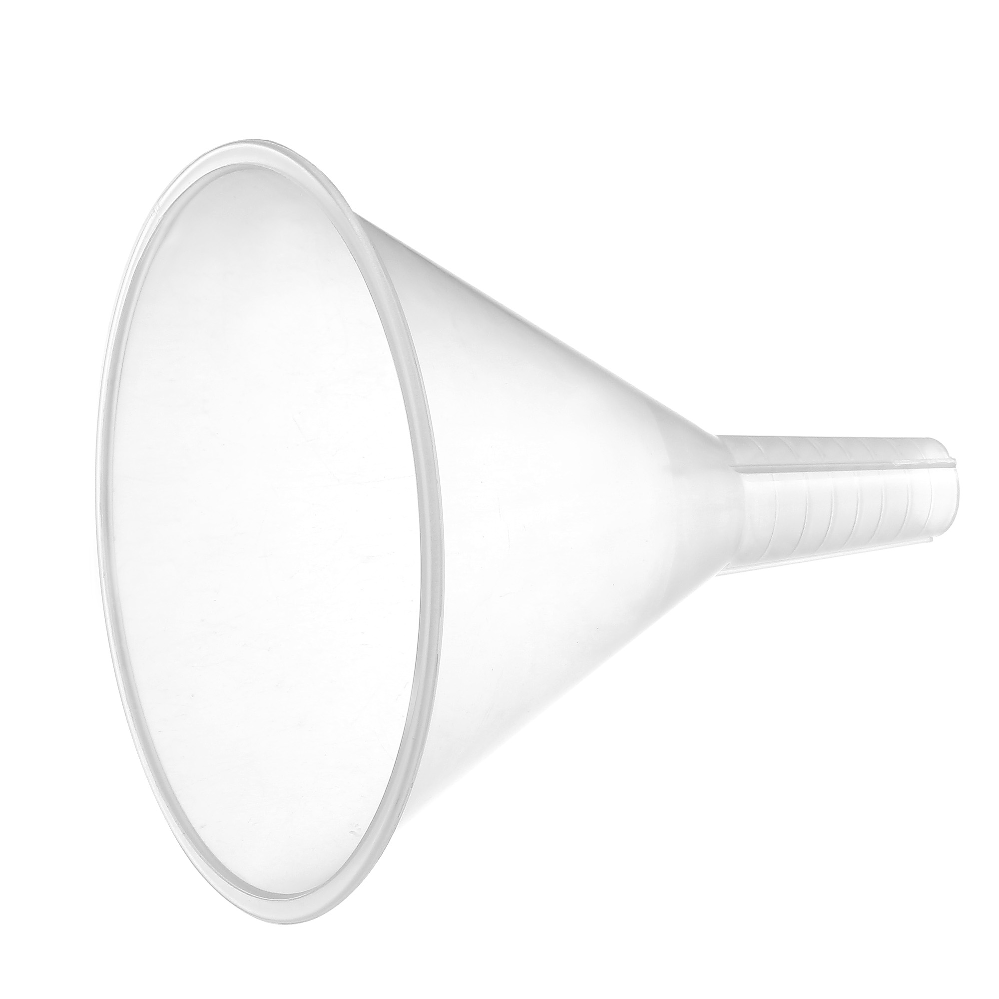 12pcs 4.7 inch Dia Clear Plastic Funnels Transfer Filling Tool for