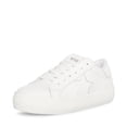 thumbnail image 1 of Zapatilla Steve Madden Starling para mujer, blanca, talla 8.5US, 1 of 2