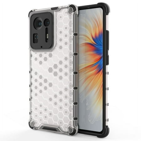 For Xiaomi Mi Mix 4 Shockproof Honeycomb PC + TPU Protective Case(White)