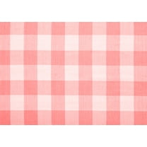 Ahgly Company Indoor Rectangle Checkered Red Modern Area Rugs, 5' x 7'