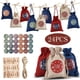 thumbnail image 3 of Calendario de Adviento de Navidad de 24 piezas, bolsa de regalo DIY, cuenta atrás de Año Nuevo 2022, regalos de Navidad, regalos de Navidad Natal, venta al por mayor, 3 of 4