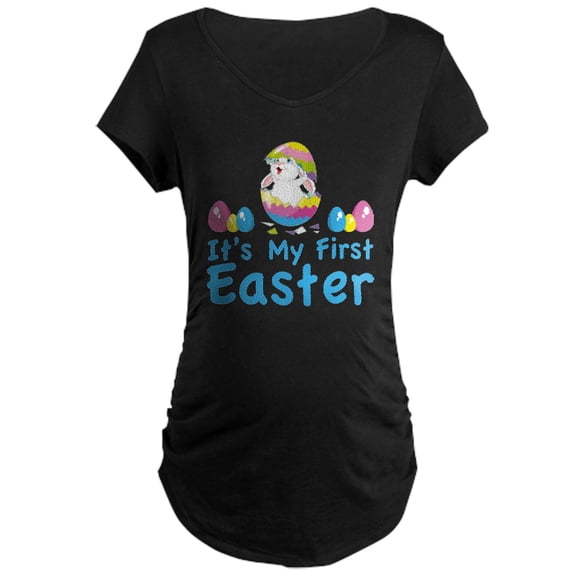 CafePress - Easterbun6d Maternity Dark T Shirt - Maternity Dark T-Shirt