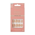 thumbnail image 1 of KISS Bare But Better Premium - Fake Nails - Stay - Oval - Short, 1 of 8