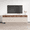 Cashmere/Walnut, variant on Haopsa 3D TV Stand