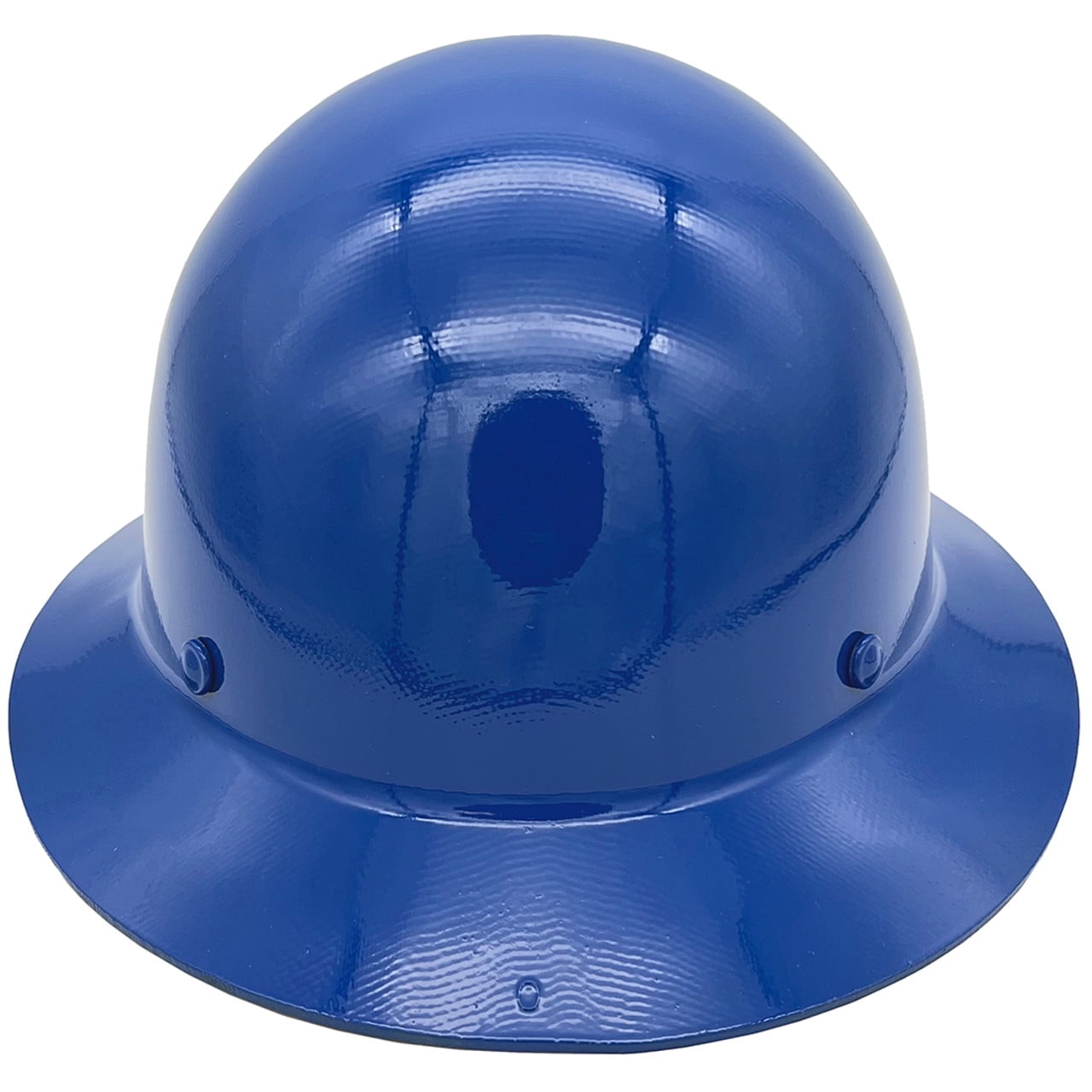 MSA Skullgard Full Brim Hard Hat with FasTrac III Ratchet Suspension - Blue