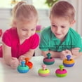 thumbnail image 3 of Sensory Stress Relief Toy, Portable Thumb Decompression Tool, Hand Exercise Fidget Toy, Office Travel Focus Helper, Multi Pack Anti Anxiety Calm Toy, Daily Relaxation Sensory Tool, 3 of 6