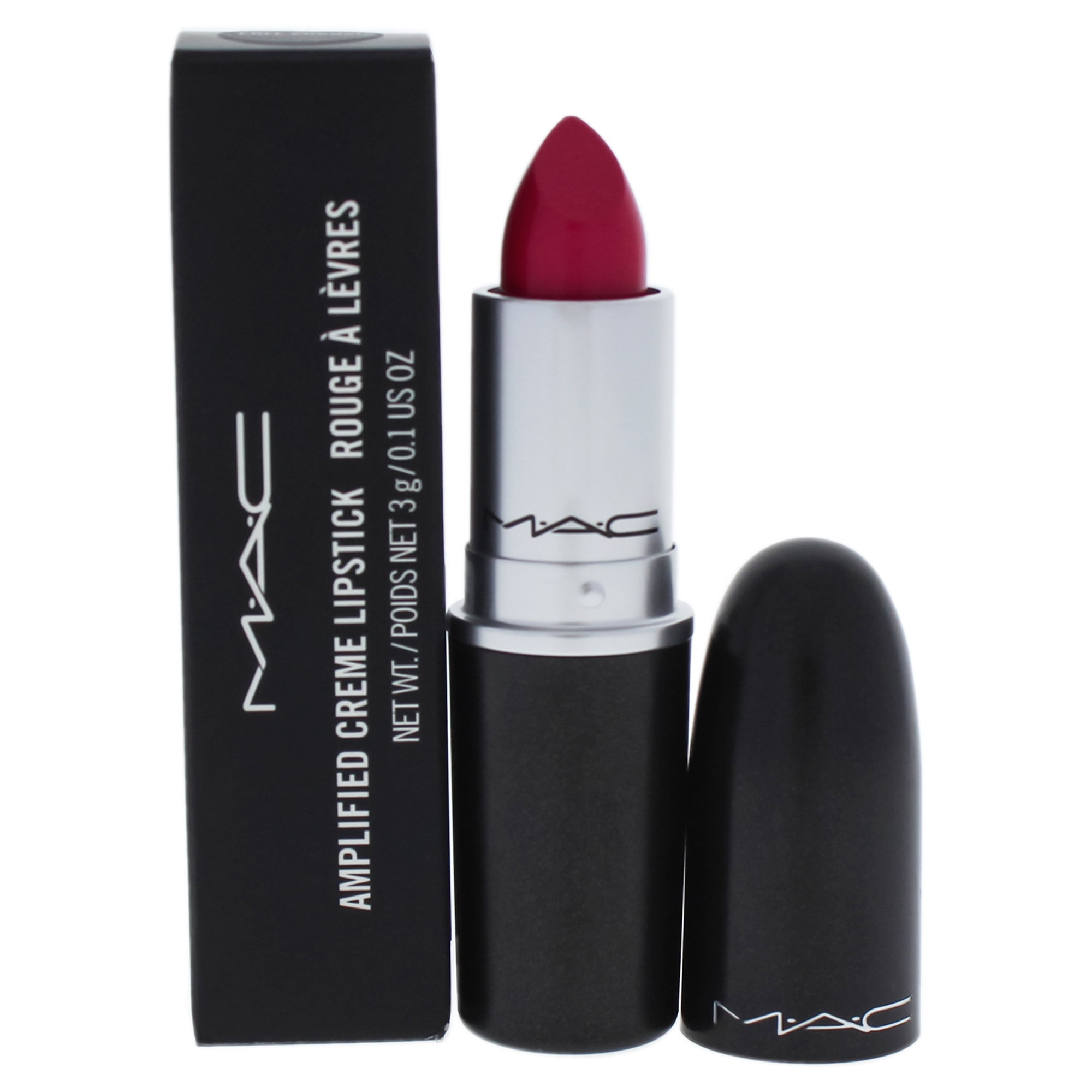 MAC Amplified Creme Lipstick - Full Fuchsia - Pack of 2, 0.1  M.A.C Amplified Creme Lipstick FULL FUCHSIA main image 0