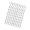Silver, variant on Cascading Hanger Chain, Metal Vertical Closet Storage Link for Foldable Wardrobe Sorting and Laundry Use
