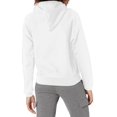 thumbnail image 2 of Champion Life Chandail à Capuchon en Tricot Reverse Weave pour Femmes, TG, Blanc, 2 of 2
