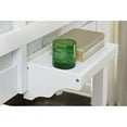 thumbnail image 6 of Hillsdale Caspian Twin Over Twin Bunk Bed with Hanging Night Tray, White, 6 of 6