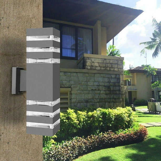 Lámpara de Pared LED Moderna Perfecl Doble Cabezal Exteriores IP65 3000K