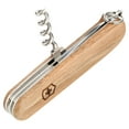 thumbnail image 7 of Victorinox Swiss Army Spartan 10 Function Swiss Made Wood Pocket Knife with 2 Blades (Large and Small), Screwdriver and Bottle Opener, 7 of 7