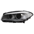 thumbnail image 5 of Replacement Left Headlight Fit for 2011-2013 BMW 5 Series Sedan, Black Housing, Xenon Bulbs Not Included, OEM# 63117203244, 5 of 17