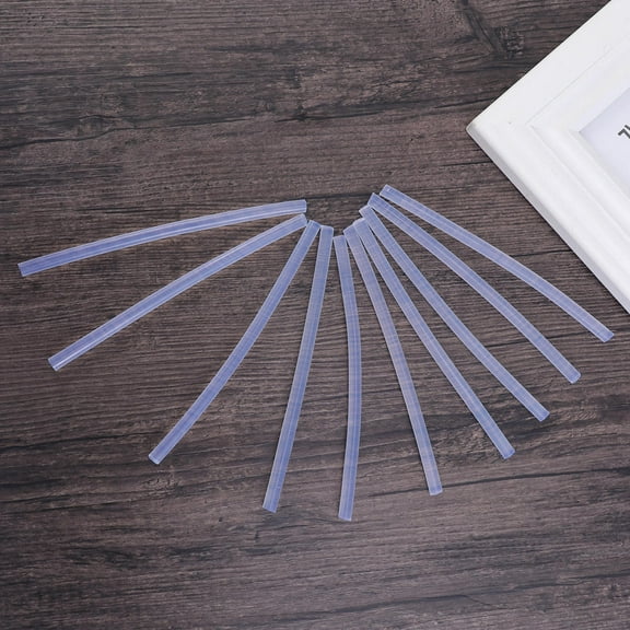 MLINS 10 PCS Hot Melt Glue Stick DIY Crafts Glue Sticks Size 2
