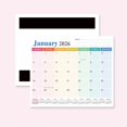 thumbnail image 1 of Magnetic Refrigerator Calendar 2025-2026 18 Monthly Fridge Calendar Planner With Magnetic Backing For Kitchen Home Office Organization Wall Mount Schedule Planner, 1 of 3