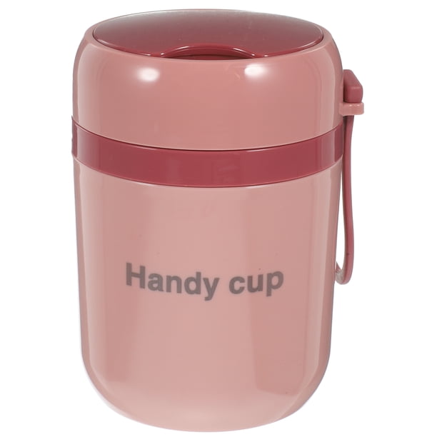 EeaseMX Taza de sopa portátil Taza de desayuno aislada Taza de desayuno portátil Taza de sopa a prueba de fugas