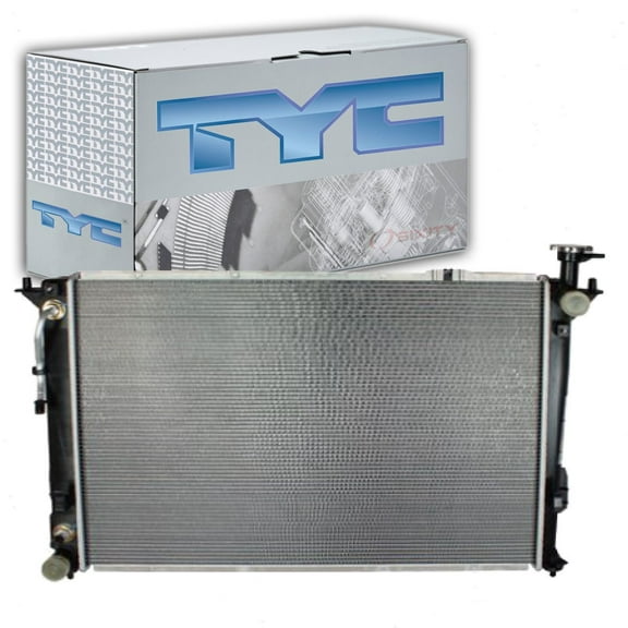 TYC Radiator compatible with Kia Sorento 2.4L 3.3L 3.5L L4 V6 2011-2015