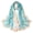 Light blue, variant on GZWYHT Silk Scarf,Scarves for Women Lightweight 160*50cm Women Flower Print Long Soft Wrap Scarf Simulation Silk Shawl Scarves Neck Scarf,Clearance,Womens Scarves Orange