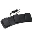 thumbnail image 2 of USB Foot Switch,Foot Switch with USB Electric Foot Switch Foot Pedal Switch Masterfully Created, 2 of 8