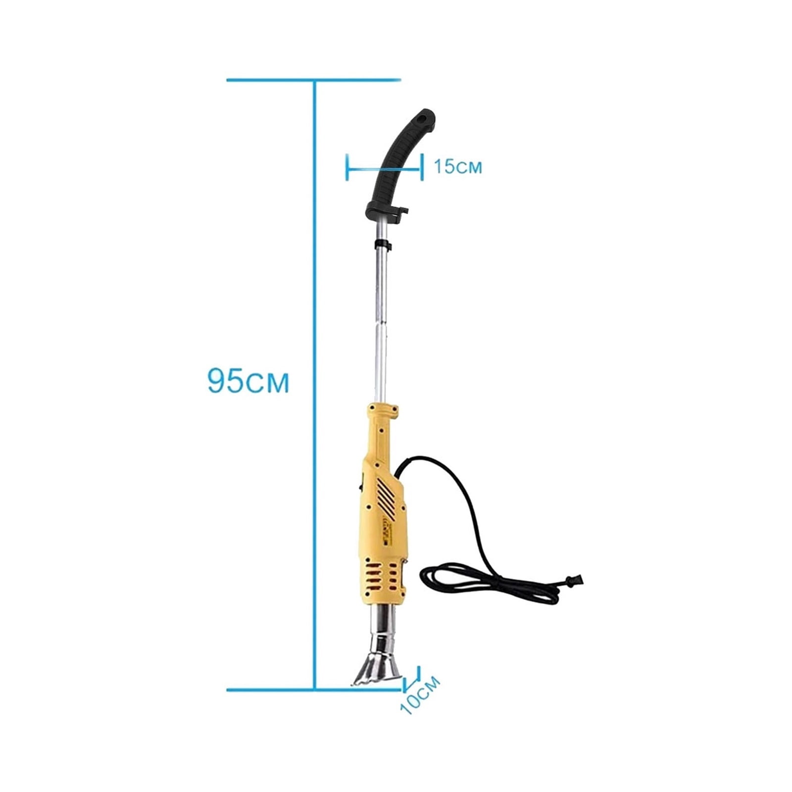 Electric Thermal Weeder 2000W Weed Burner Electric Lawnmower Hot
