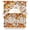 Red Orange Pumpkin Orange Light Gray, variant on Curtains Swag and Tiers Curtains Set, Orange Pumpkins Fall Valances with Kitchen Tier Curtain 36 Inches Long, Maple Leaf Thanksgiving Botanical Swag Light Filtering Curtains for Sink/Laundry Room