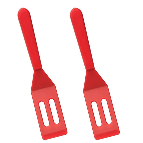 Raindrops Red Silicone Kitchen Tool with Great Heat Insulation for Home Use Safe Healthy Easy to Clean 2pcs