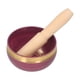 thumbnail image 1 of Cuenco tibetano de 8 cm para meditación y yoga con mazo de madera, ideal para armonizar energía y equilibrio interno. Disponible en varios colores vibrantes., 1 of 6
