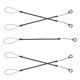 thumbnail image 4 of 5 correas elásticas de plástico para bolígrafos táctiles, lápices ópticos, bolígrafos de repuesto, correas retráctiles antipérdida para tabletas y bolígrafos, 4 of 7