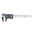 thumbnail image 3 of Herramienta de medición de pantalla completa del calibrador Vernier digital electrónico (negro 150 mm) Likrtyny  Para estrenar, 3 of 8