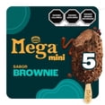 thumbnail image 1 of Paleta helada Mega sabor brownie 5 pzas 40 g c/u, 1 of 4