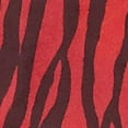 thumbnail image 4 of GUESS Womens Red Zippered Animal Print Mini Pencil Skirt 4, 4 of 4